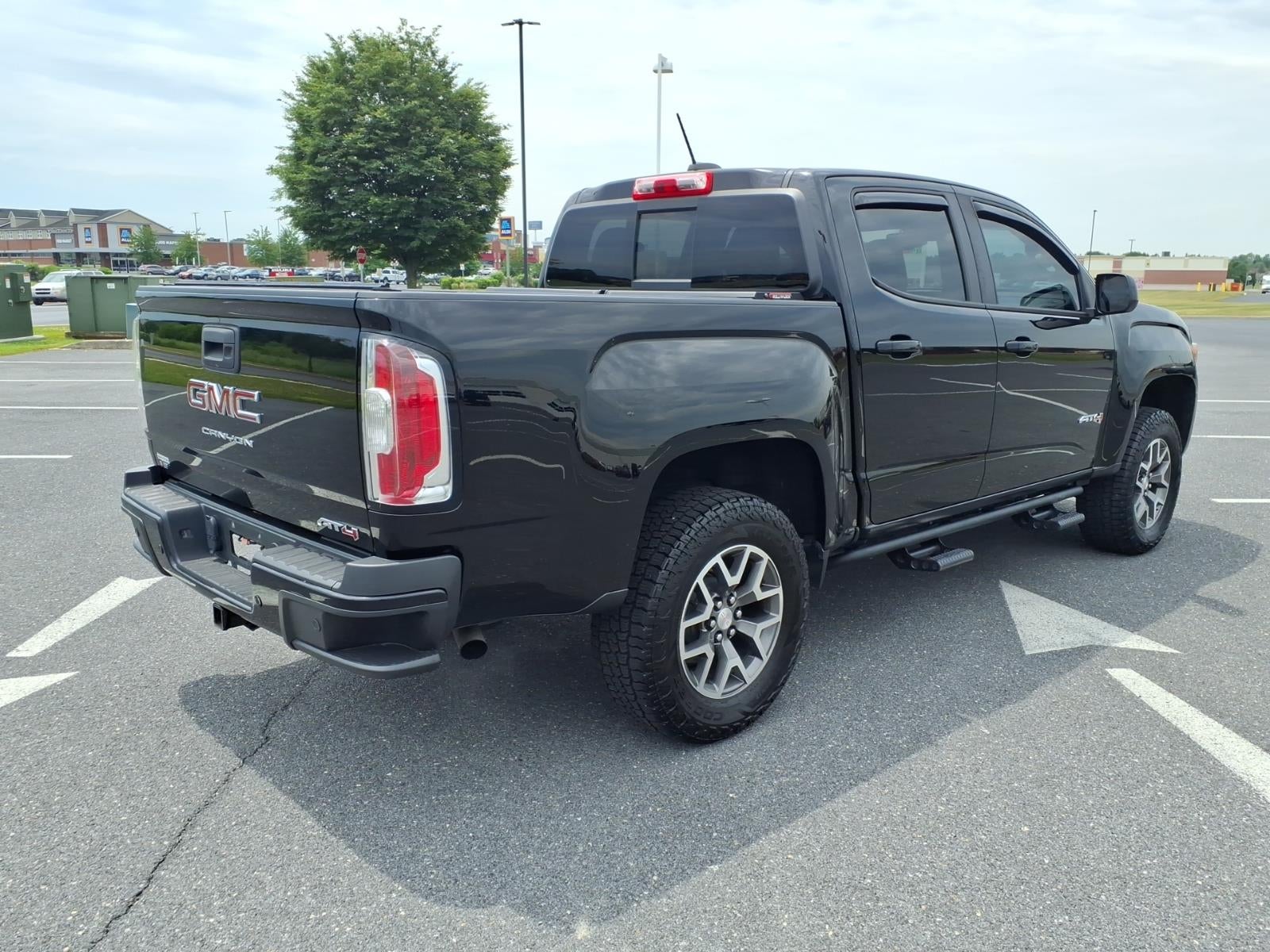 2021 GMC Canyon — interior view