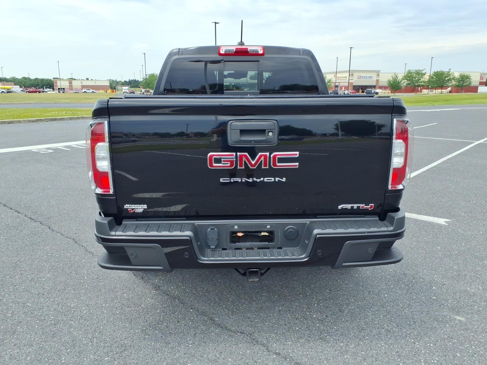2021 GMC Canyon — detail view