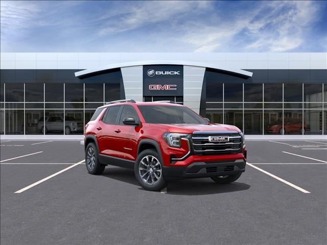 2026 GMC Terrain Elevation in Volcanic Red Tintcoat — front three-quarter view