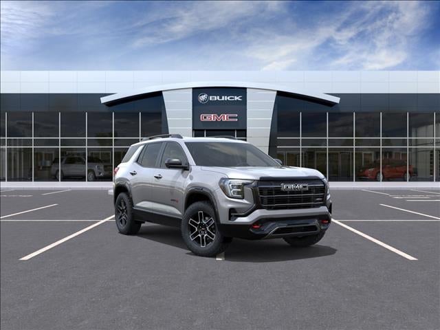 2026 GMC Terrain AT4 in Sterling Metallic — front three-quarter view