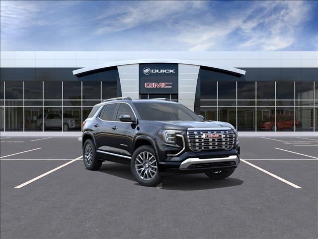 2026 GMC Terrain Denali in Ebony Twilight Metallic — front three-quarter view