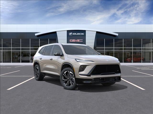 2026 Buick Enclave Sport Touring in Stone Metallic — front three-quarter view