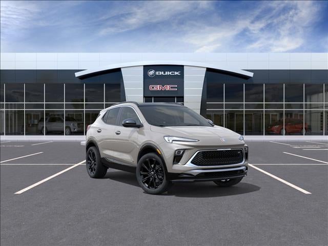 2026 Buick Encore GX Sport Touring in Ceramic — front three-quarter view