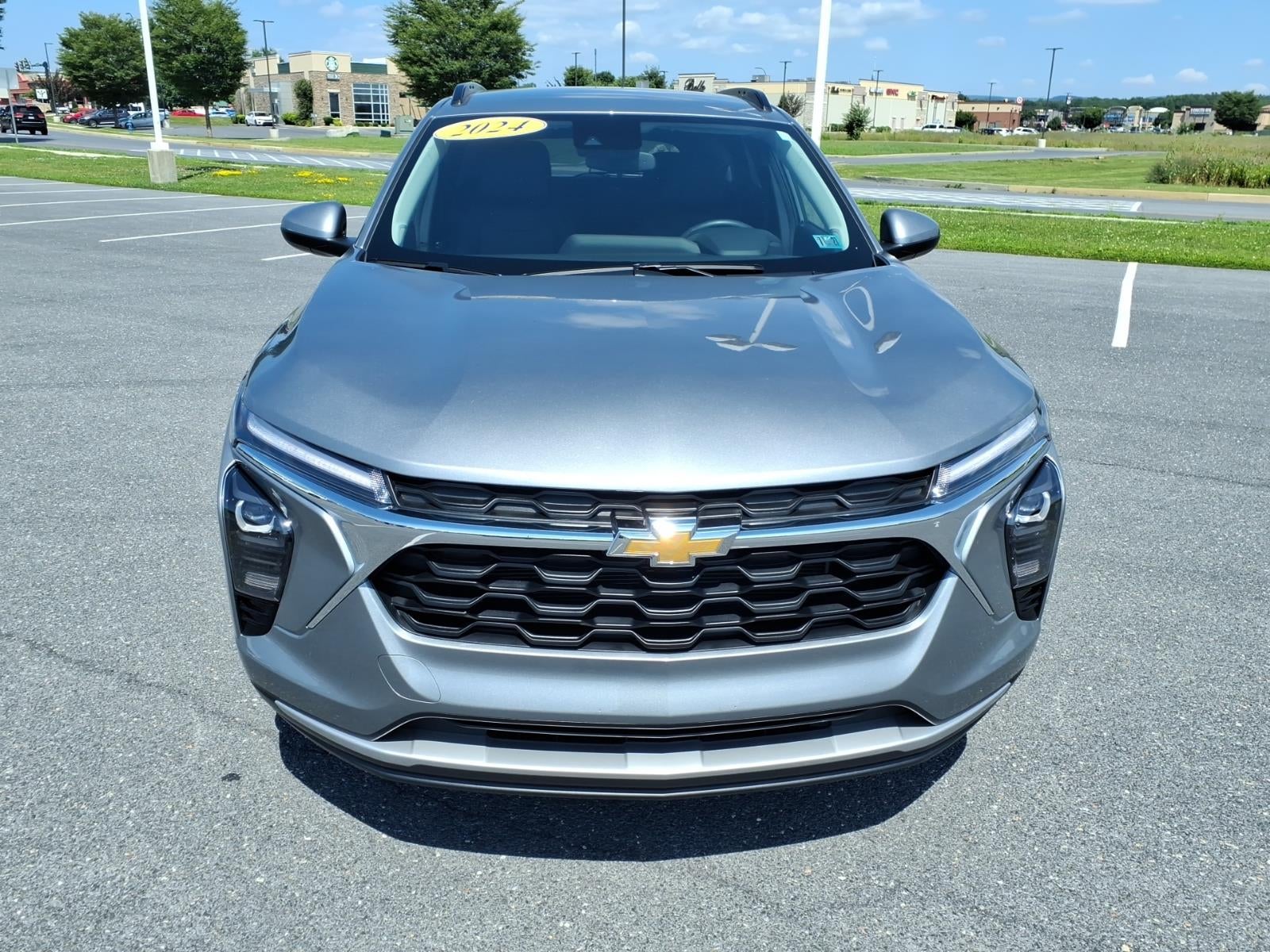 2024 Chevrolet Trax — side profile view