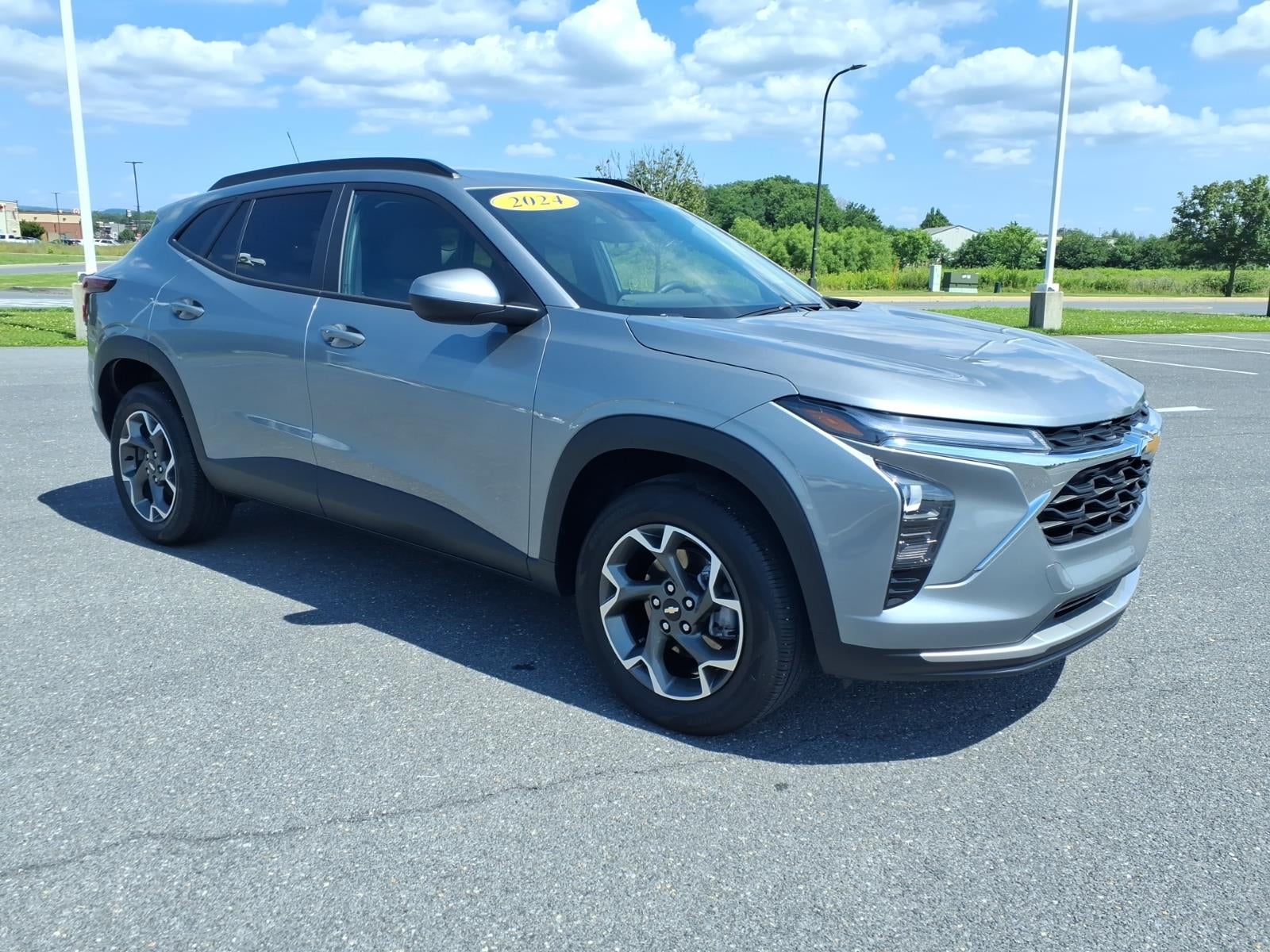 2024 Chevrolet Trax — rear three-quarter view