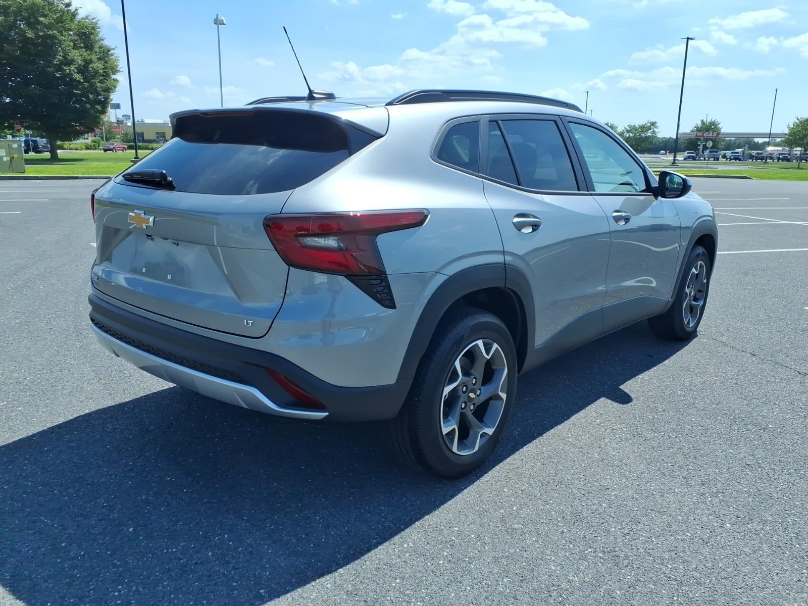 2024 Chevrolet Trax — interior view